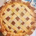 Cooksnap de Susana quando cozinhou Tarte de Maçã Quadriculada.