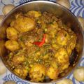 Runta Dutta's cooksnap of when they made রোডসাইড ঝাল আলুরদম(road side jhal aloor dum recipe in Bengali).