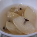 Cooksnap dari Kumala Wibowo untuk resep Sup buah pir (obat batuk alami)