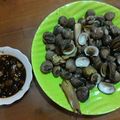 Cooksnap dari Diah untuk resep Kerang Dara Rebus