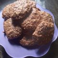 El cooksnap de Paola Vargas cuando hizo Galletitas de avena y chocolate.