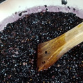 El cooksnap de Patricia Cantero cuando hizo Jalea/ mermelada de moras.