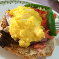 El cooksnap de Natán Santiago cuando hizo huevos benedictinos..