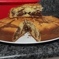 El cooksnap de Ale Lima cuando hizo Bizcocho de limón y chocolate esponjoso.