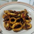 Cooksnap dari Nisrina Rachmayani untuk resep Cumi Bakar Teflon Pedas Manis Enak