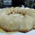 El cooksnap de Hernán de Pazos cuando hizo Tarta de pera saludable.