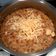 El cooksnap de Claudia Molina cuando hizo Risotto con pollo (arroz amarillo).