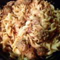 Brandee Leigh Tibbs's cooksnap of when they made Not Really 'Swedish' Meatballs.