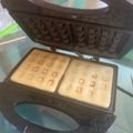 El cooksnap de alexa cortez cuando hizo Masa de un riquísimo waffle 🧇 😍.