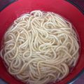 ママメイン！時々子供's cooksnap of when they made 混ぜるだけ！簡単絶品♡柚子胡椒塩ラーメン.