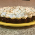 El cooksnap de Wanda Pampinella cuando hizo Lemon Pie de leche condensada.