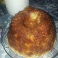 El cooksnap de Mariela Sanchez cuando hizo Budín de pan fácil y económico 🍮🤤.