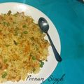 Poonam Singh's cooksnap of when they made Egg Briyani with Raita.
