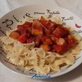Cooksnap από Αννα Μαρούλα στη συνταγή Μακαρονάδα με καβουρόψιχα (σουρίμι)