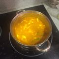 El cooksnap de Redsky017 cuando hizo Garbanzos guisados a la catalana.