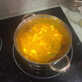 El cooksnap de Redsky017 cuando hizo Garbanzos guisados a la catalana.