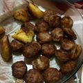 صورة من Ganima Aleidan، شاركها بعد تجربة وصفة كبة البصل مع زيت الزيتون