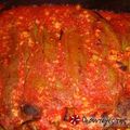 Cooksnap από lenale στη συνταγή Μελιτζάνες & πιπεριές με σάλτσα ντομάτα
