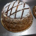 El cooksnap de luis Ayala cuando hizo Autentico Postre Balcarce....(Fatto in casa).