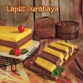 Cooksnap dari Evana Tati ✅ untuk resep Lapis surabaya Pandan, Ekonomis