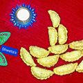 Shweta Shah का कुकस्नैप जब उन्होंने मावा गुजिया (Mawa gujiya recipe in hindi) बनाया था।