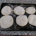 El cooksnap de Cristina Miguelez cuando hizo Pan Pita o Figaza Arabe.
