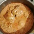 El cooksnap de Juan Ramos cuando hizo Pollo con crema de chipotle y papas.