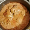 El cooksnap de Juan Ramos cuando hizo Pollo con crema de chipotle y papas.