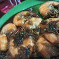 Cooksnap dari Joe Hanna Liong untuk resep Udang Goreng Mentega