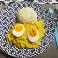 El cooksnap de Mariana Constanza Alvarado Navarrete cuando hizo Ají de gallina.