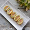 Cooksnap dari Naqiyyah 🍒 untuk resep Mochi gulung