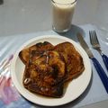 El cooksnap de KARLA CARDENAS cuando hizo Pan francés para el desayuno. .