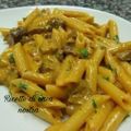 il ricette di casa nostra quando ha preparato Penne alla boscaiola