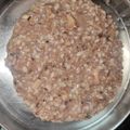 Tanea का कुकस्नैप जब उन्होंने बाजरे का खिचड़ा (bajre ka khichda recipe in Hindi) बनाया था।