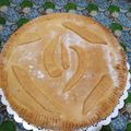 El cooksnap de marcelafabianabonavita cuando hizo Tarta de ricota sin manteca.