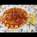 کوک اسنپ shabnam salahshoor بعد از امتحان کردن پیتزا مرغ و قارچ شبنم پز.
