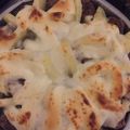 El cooksnap de Marcela cuando hizo Albóndigas con papas gratinadas.