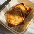 Cooksnap dari Pricil untuk resep French Toast with Coffee Custard Devina Hermawan