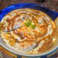 Adeya's cooksnap of when they made Dahi bhary.