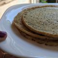 El cooksnap de Maca Blanco Esquivel cuando hizo Panqueques con harina de garbanzo (SIN TACC).