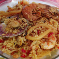 El cooksnap de Balbijesusmaria cuando hizo Paella De Mariscos Express Súper Fácil.