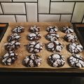 Dalma Madarász-Szoboszlai Cooksnap-ja, amikor elkészítette a(z) Csokoládés pöffeteg receptet.
