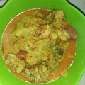 Cooksnap dari Titra Tamara untuk resep Sayur Kuning Rebung Ayam Pedas