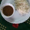 Sandeep Kaushik का कुकस्नैप जब उन्होंने दाल चावल (dal chawal recipe in Hindi) बनाया था।