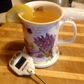 Hirig Ferdinand Cooksnap-ja, amikor elkészítette a(z) A tökéletes forralt bor receptet.