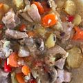El cooksnap de Encarna Gutiérrez Victory cuando hizo Estofado de pavo.