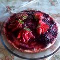 El cooksnap de Estela Raquel Gonzalez cuando hizo Cheesecake de frutos rojos.