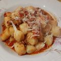 El cooksnap de Norali cuando hizo Ñoquis express de sémola en cinco minutos⌚🍝.