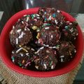Cooksnap dari Tati Noerh untuk resep Bola bola Marie coklat kacang #pekaninspirasi