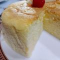 Cooksnap dari Agilz Apriani untuk resep Japanese Cheese Cake